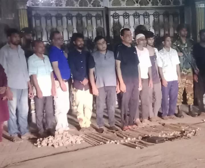 টমটম পার্কিং নিয়ে সংঘর্ষ, শ্রীমঙ্গলে বিএনপি নেতাসহ আটক ১৪।