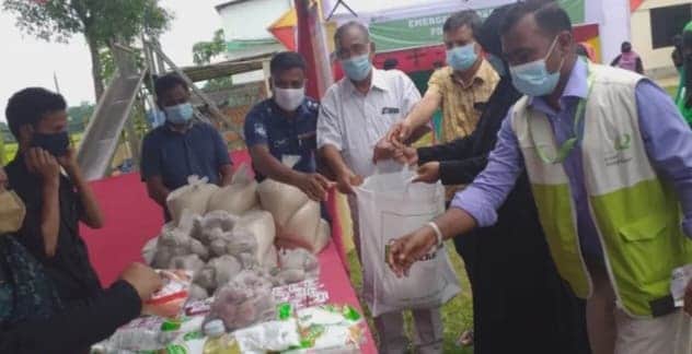 কমলগঞ্জে গুড নেইবারস মৌলভীবাজার সিডিপির উদ্যোগে “গুড বাজার” উদ্বোধন।
