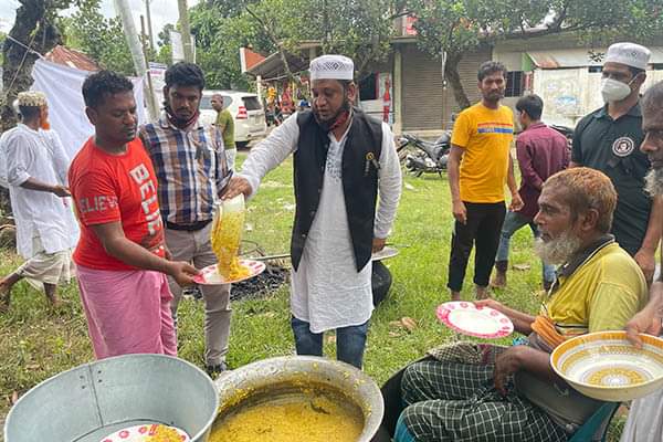 আশুলিয়ায় শোক দিবস উপলক্ষে মিলাদ ও দোয়া মাহফিল