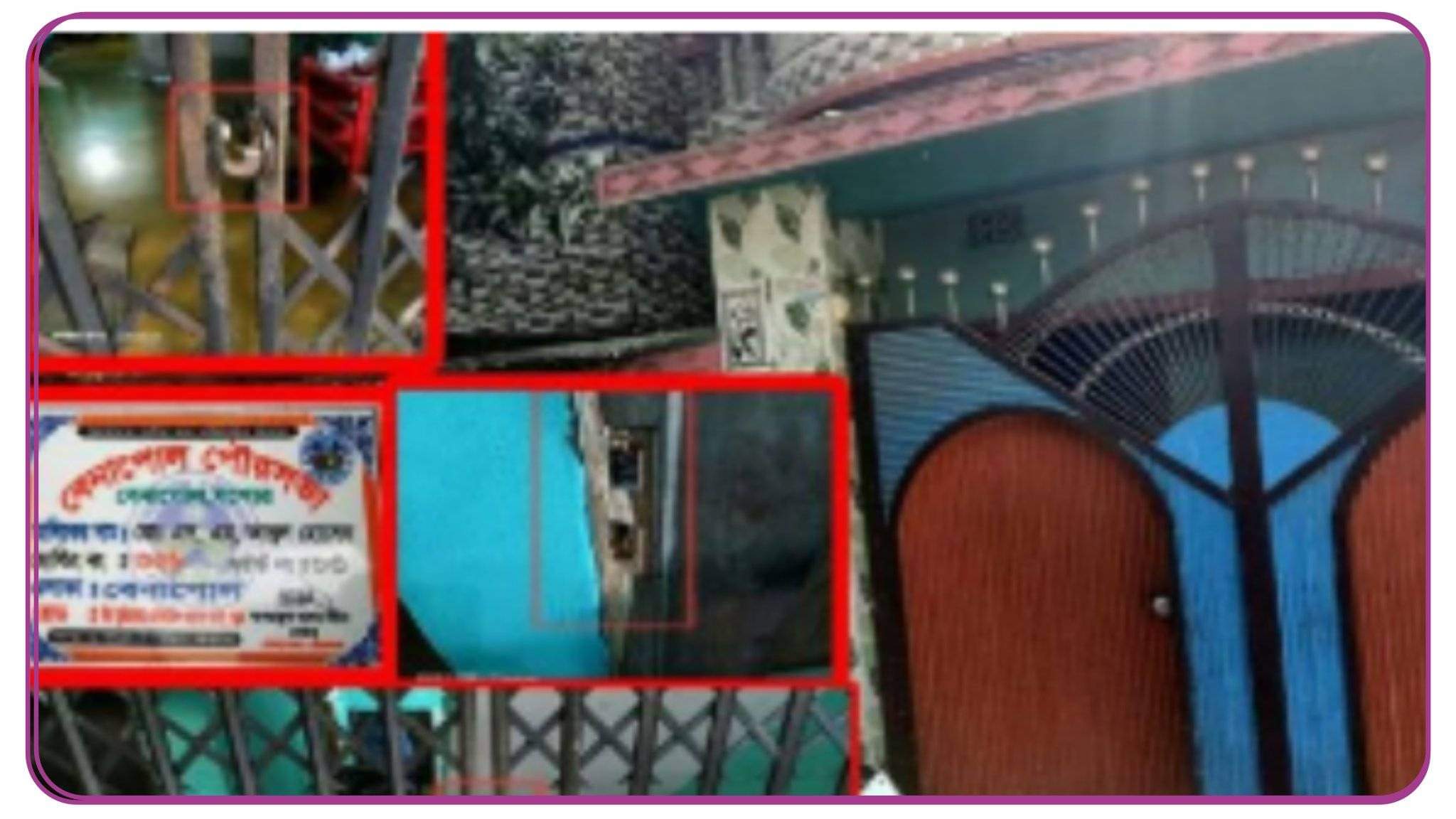 যশোর বেনাপোলে একটি বাড়ীতে দূধর্ষ চুরি সংঘটিত