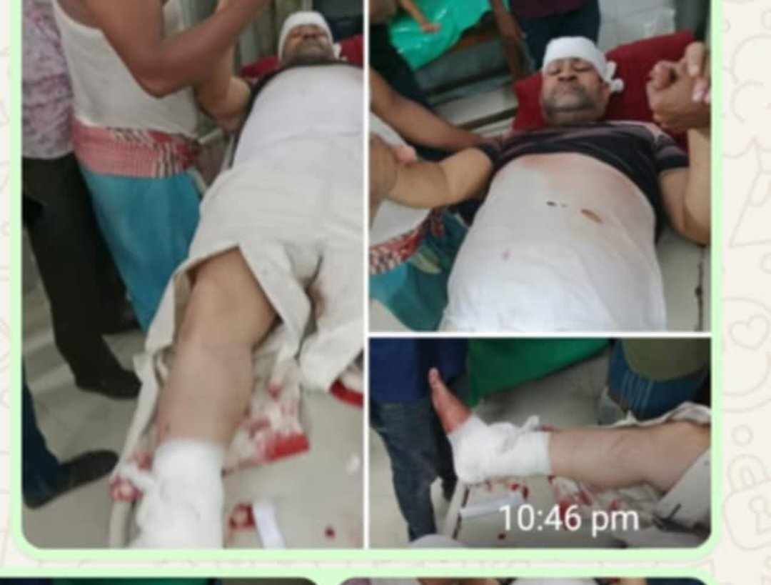 মুকসুদপুরে সন্ত্রাসী হামলায় গুরুতর আহত মঞ্জু মোরশেদ  সমর্থকদের বাড়িঘরে ভাঙচুর, লুটপাট ও ২০ লাখ টাকা ছিনতাই