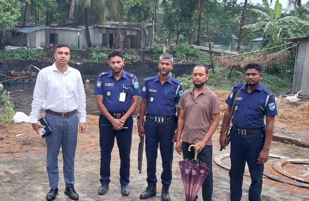 ডাসারে রাইস মিলে বর্জ্য অব্যবস্থাপনার দায়ে অর্থদণ্ড