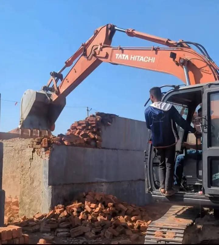 বালিয়াডাঙ্গীতে অবৈধ ইটভাটায় ভ্রাম্যমাণ আদালতের অভিযান, জরিমানা ও ভাটা অপসারণ