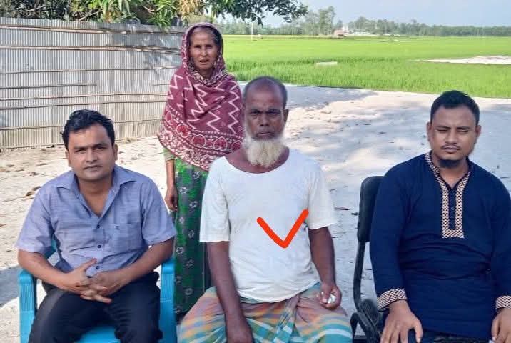 রংপুরের বদরগঞ্জে স্বেচ্ছাসেবক দলের সদস্য উজ্জ্বলের পিতার ইন্তেকাল — সর্বত্র শোকের ছায়া