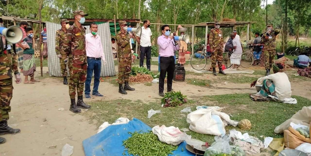 নাগরপুরে জনসচেতনতায় মাঠে নেমেছেন তারিন মসরুর