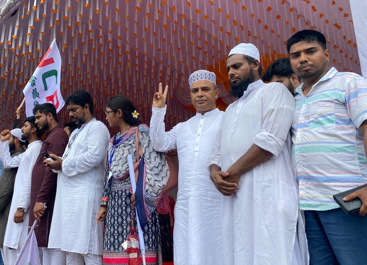 এনসিপির মাদারীপুর জেলা প্রধান সমন্বয়ক আহত।। নির্বাচনী এলাকার সাধারণ মানুষ ক্ষোভ প্রকাশ