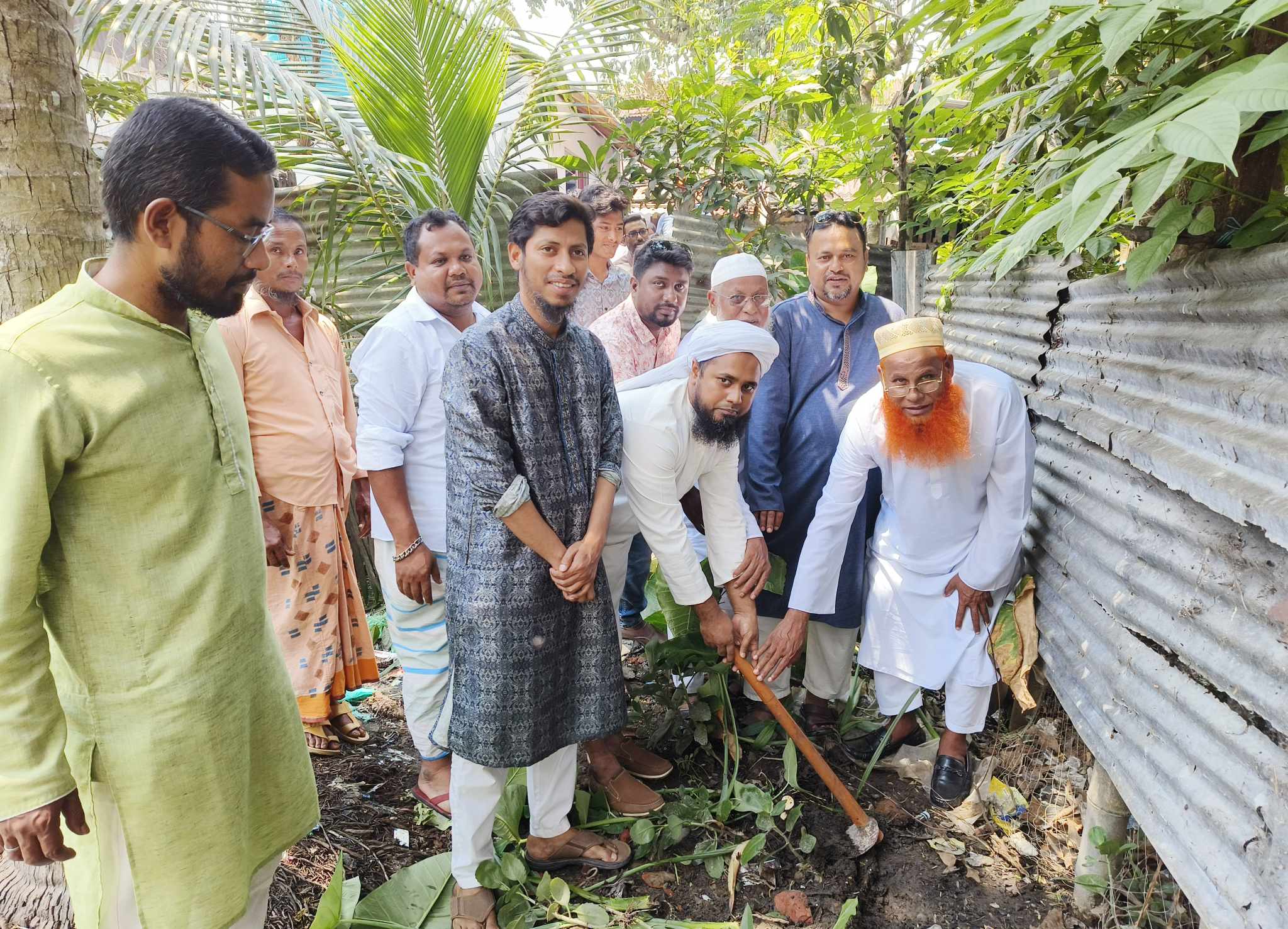 আমতলী পৌরসভার ৪২টি উন্নয়ন কাজের উদ্বোধন