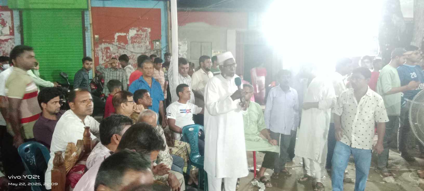 ঠাকুরগাঁও রানীশংকৈলে কলেজপাড়ায় হরিবাসর উৎসব অনুষ্ঠিত।।