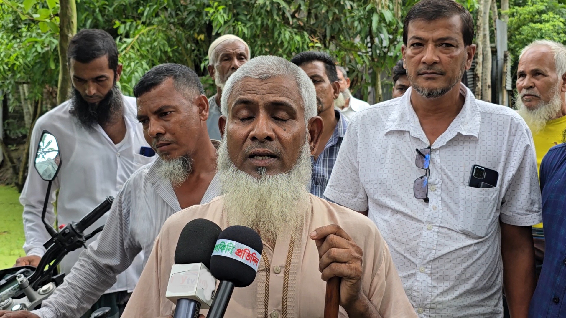 ডাসারে জমি ক্রয়ের বায়না করেই জমি দখলের চেষ্টা। অভিযোগ এক প্রভাবশালীর বিরুদ্ধে