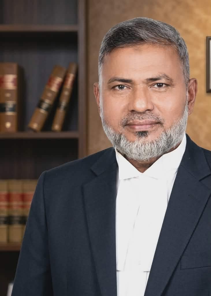 আসন্ন বদরগঞ্জ পৌরসভা নির্বাচন: দোয়া ও সমর্থন প্রত্যাশা মেয়র প্রার্থী আইনজীবী গোলাম রসুল বকুলের