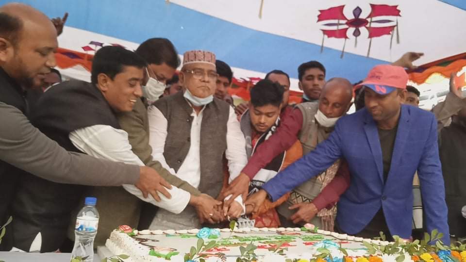 সোনাইমুড়ীতে নানা আয়োজনে ছাত্রলীগের ৭৩তম প্রতিষ্ঠাবার্ষিকী উদযাপন।