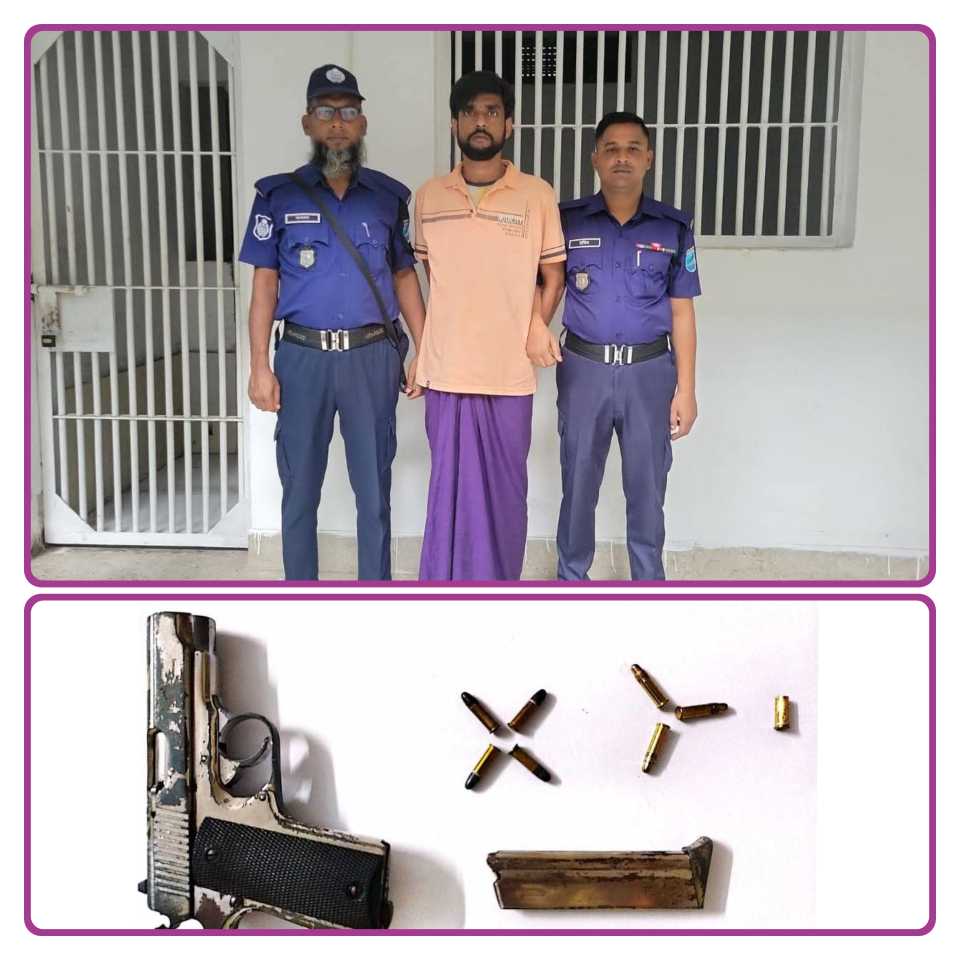 ঢাকা জেলার সাভার থানা অভিযানে সালেহপুর ব্রীজের নিকট অটোরিক্সার যাত্রী কাছ থেকে