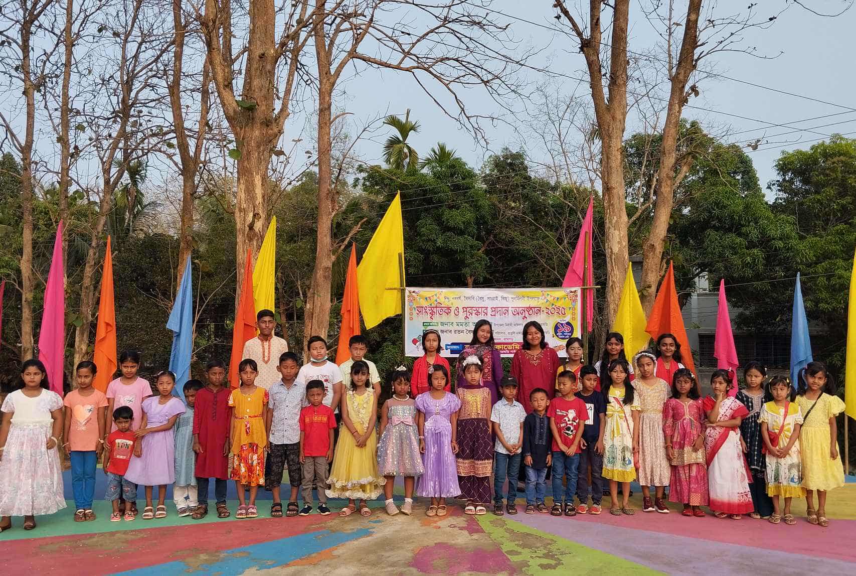 রামগড়ে রংতুলি একাডেমি'র ঈদ নববর্ষ বৈসাবি পরবর্তী পুনর্মিলনী অনুষ্ঠান সম্পন্ন ।