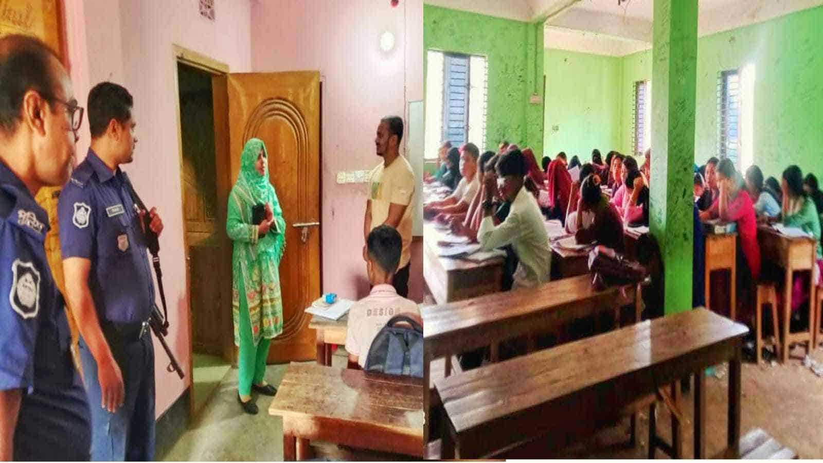 রামগড়ে দুই কোচিং সেন্টারকে ভ্রাম্যমান আদালতে  জরিমানা ।