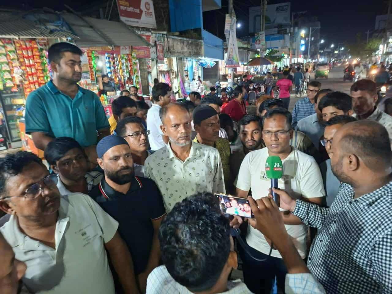 রাণীশংকৈলে যুবদলের ৪৭তম প্রতিষ্ঠাবার্ষিকী উদযাপন