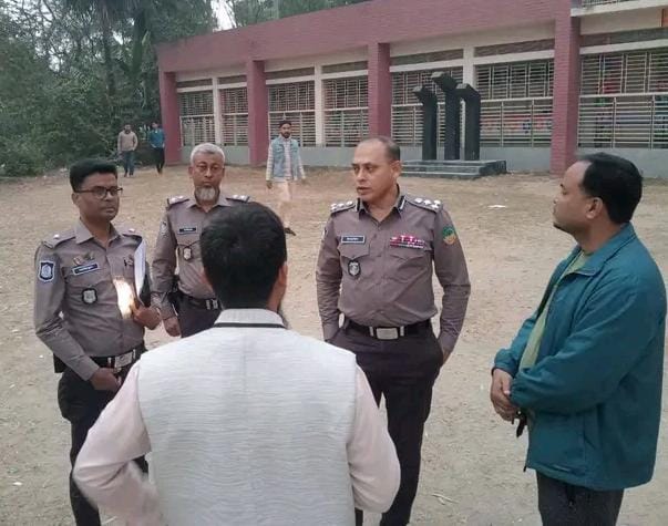 ‎নির্বিঘ্নে ভোটের চ্যালেঞ্জ জিএমপি কমিশনারের