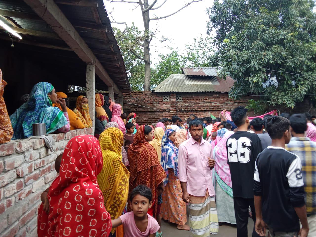 নীলফামারীর সৈয়দপুরে পানিতে ডুবে এক শিশুর মৃত্যু