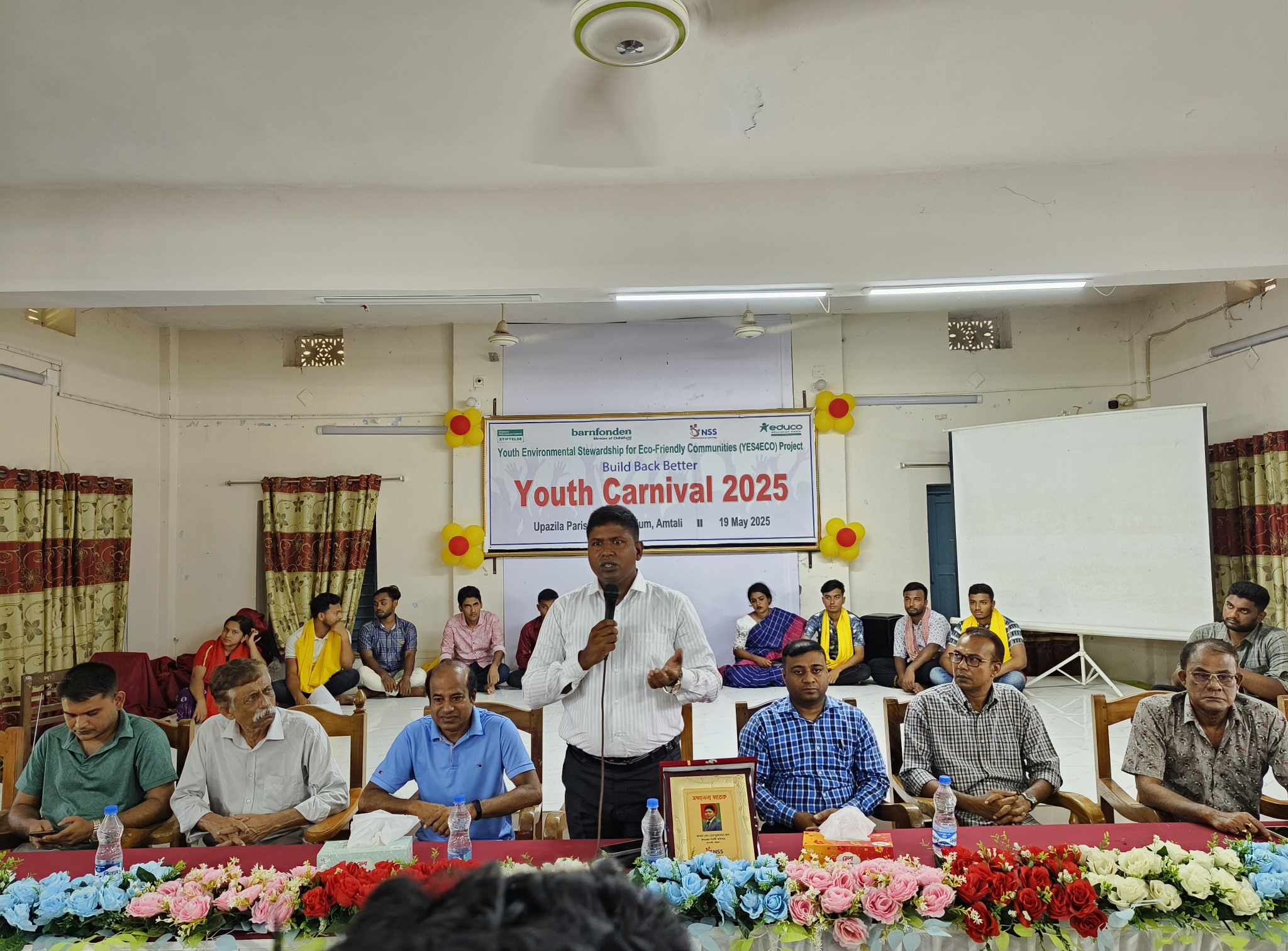 আমতলীতে জলবায়ু ঝুকি মোকাবেলায় তরুন সমাবেশ অনুষ্ঠিত