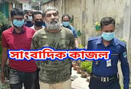 যশোরে বেনাপোল থেকে গ্রেপ্তার নিখোঁজ সাংবাদিক শফিকুল ইসলাম কাজল।