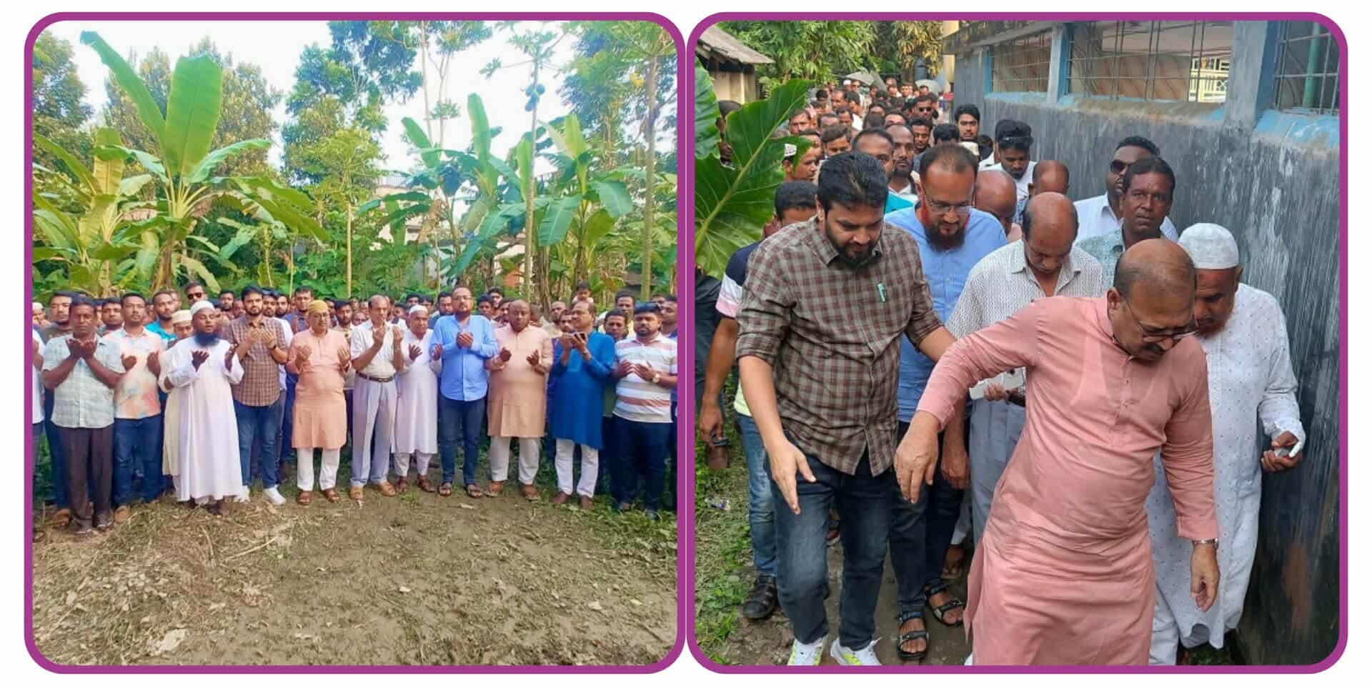 বেনাপোল নারানপুরে রামপুর গ্রামের ১ নং ওয়ার্ড বিএনপির সদস্য শামসুর রহমান মৃত্যুতে গভীর শোক ও সমবেদনা জানান— বিএনপির নেতা তৃপ্তি।