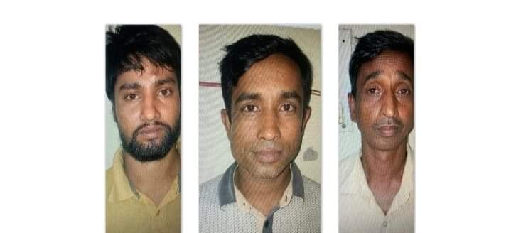 সিরাজগঞ্জের উল্লাপাড়ায় আধিপত্য বিস্তারকে কেন্দ্র করে সংঘর্ষে ৩ জন গ্রেফতার।