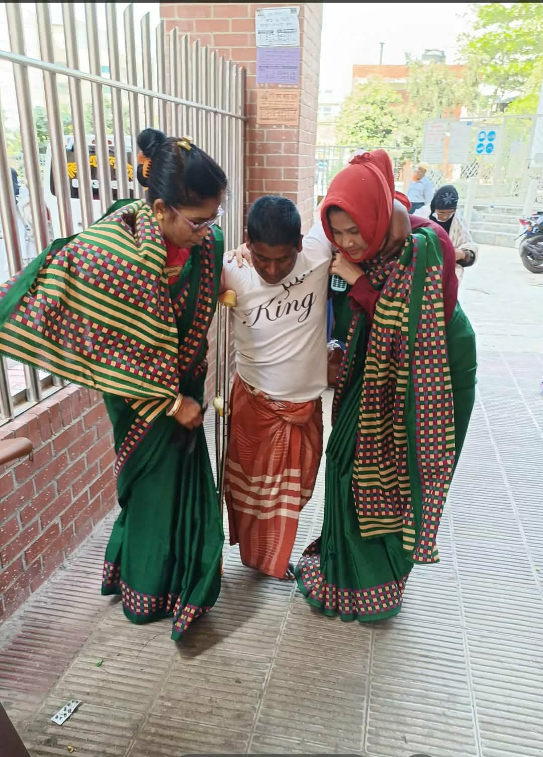 মানবিক আনসার ভিডিপি সদস্য - রাশি সমদ্দার