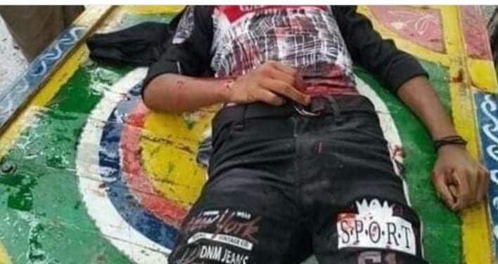 শৈলকুপায় সড়ক দুর্ঘটনায় স্কুল ছত্রের মৃত্যু।