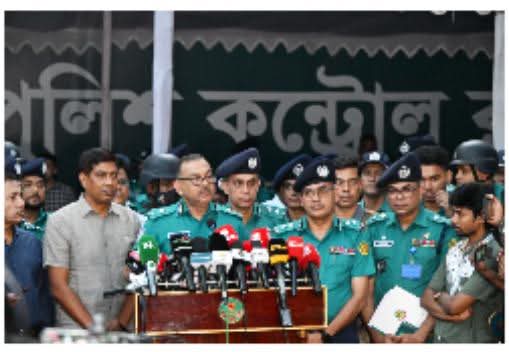 আসন্ন ডাকসু নির্বাচনকে কেন্দ্র করে নিশ্ছিন্দ্র নিরাপত্তা ব্যবস্থা গ্রহণ করছে ঢাকা মেট্রোপলিটন পুলিশ।