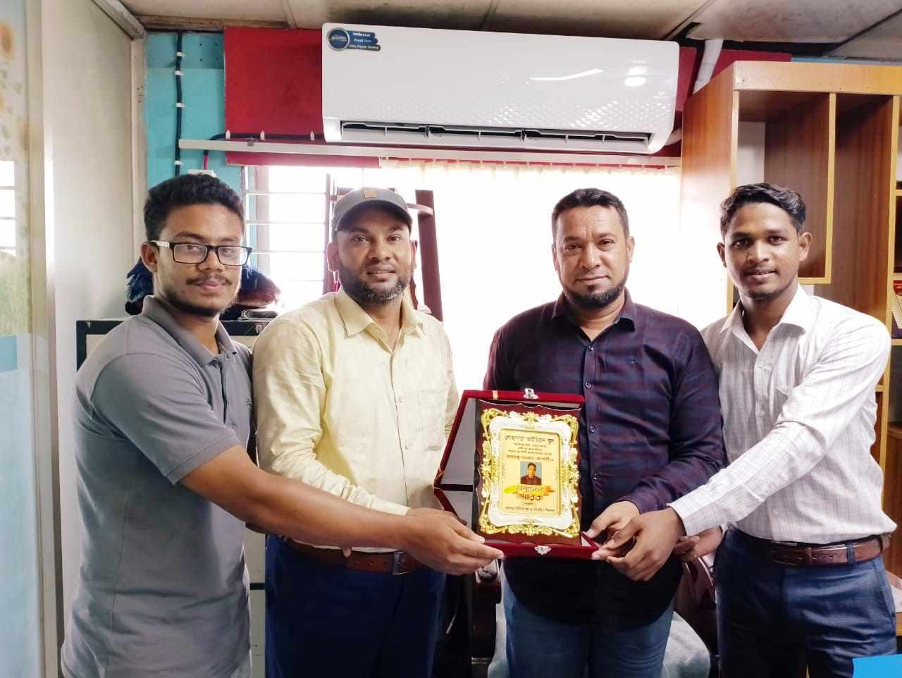 সিটি হাসপাতালের এমডি আলহাজ্ব ছরওয়ার কোম্পানিকে বিশেষ সম্মাননা প্রদান