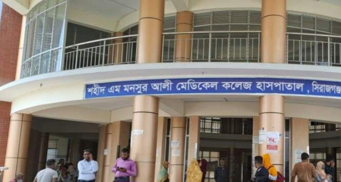সিরাজগঞ্জে স্কুল ছাত্রী ধর্ষিত।