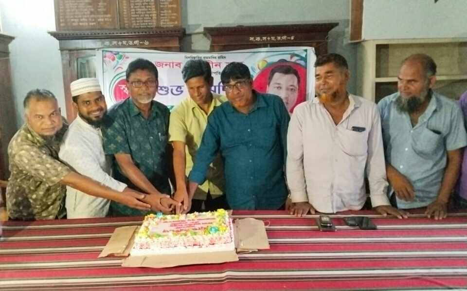 স্বপ্ন"র প্রতিষ্ঠাতা সাহদীন সাবুর শুভ জন্মদিন পালিত