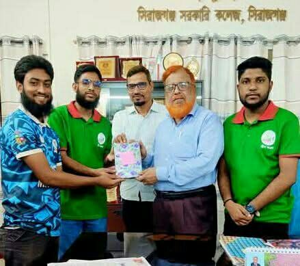 সিরাজগঞ্জে "গ্রীণ ভয়েস" সংগঠনের ২০তম প্রতিষ্ঠা বার্ষিকী পালিত