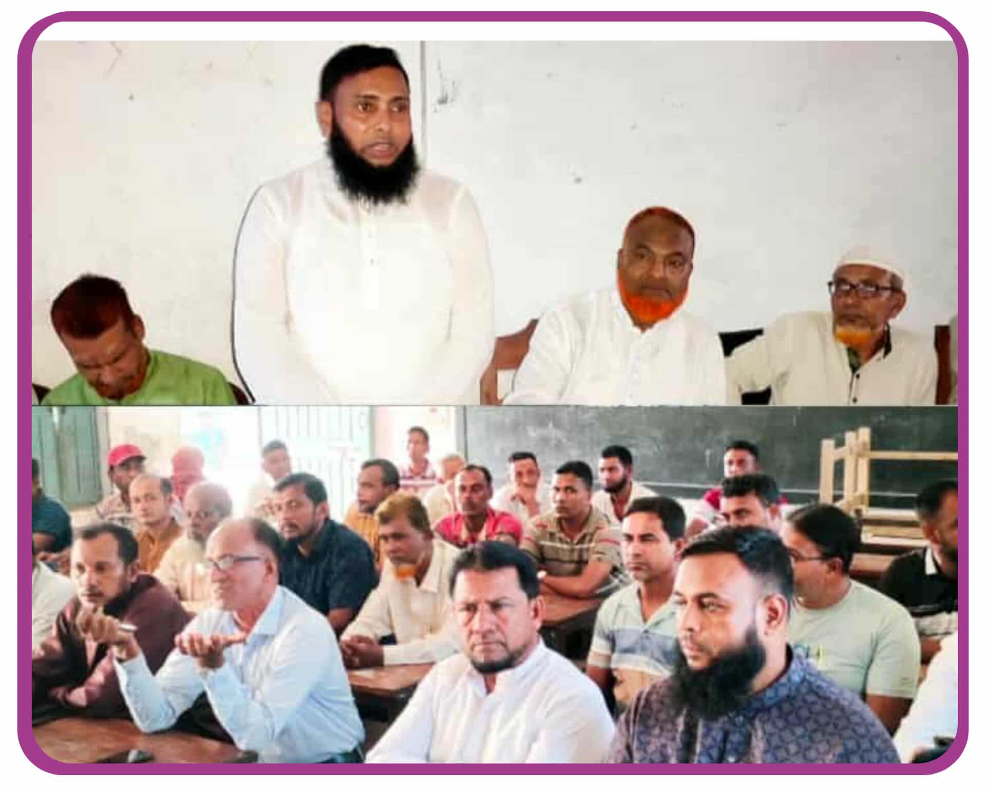 আসন্ন ত্রয়োদশ জাতীয় সংসদ নির্বাচনকে সামনে রেখে শার্শা উপজেলা ৯নং উলাশী ইউনিয়ন বিএনপির উদ্যোগে নির্বাচনী আলোচনা সভা অনুষ্ঠিত