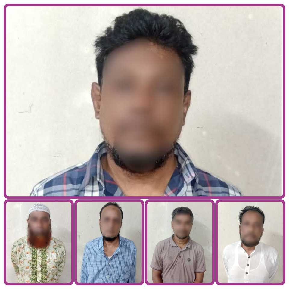 ডিবির অভিযানে আওয়ামী লীগের বিভিন্ন অঙ্গসংগঠনের আরও পাঁচ সদস্য গ্রেফতার