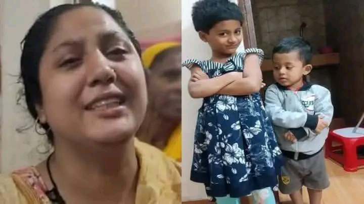 টঙ্গীতে মায়ের হাতে অবুঝ দুই শিশু ছেলে মেয়েকে বটি দিয়ে কুপিয়ে  জবাই।
