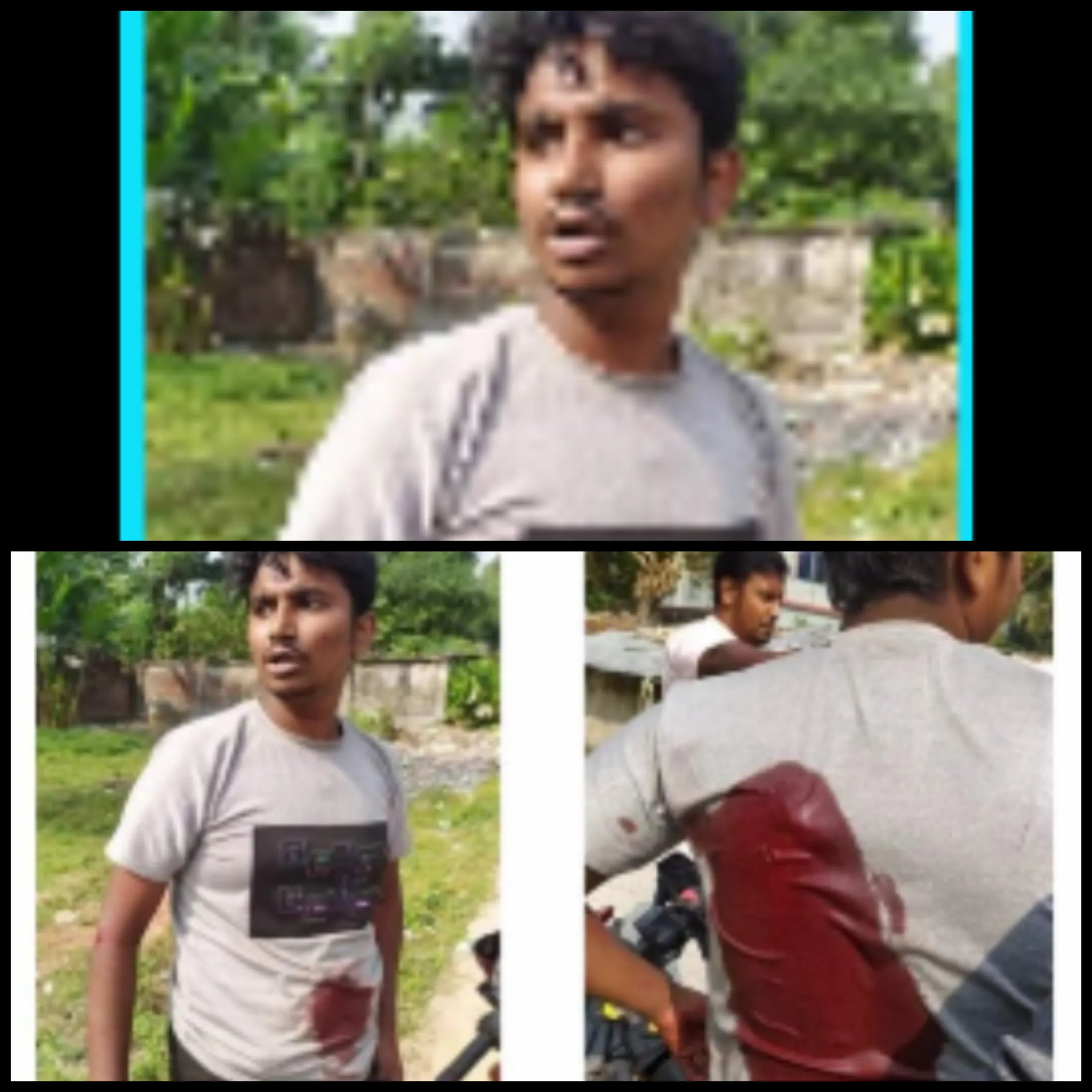 বেনাপোলে মোবাইল ছিনতাইকে কেন্দ্র করে ২ কিশোরের ছুরিকাঘাত