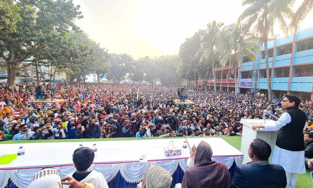 ৫ নীতিতে স্মার্ট সিংড়া গড়তে চাই  -----------প্রতিমন্ত্রী পলক