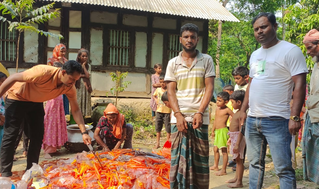 কালকিনিতে ভেজাল আইসক্রিম তৈরি, ব্যবসায়ীর কারাদণ্ড