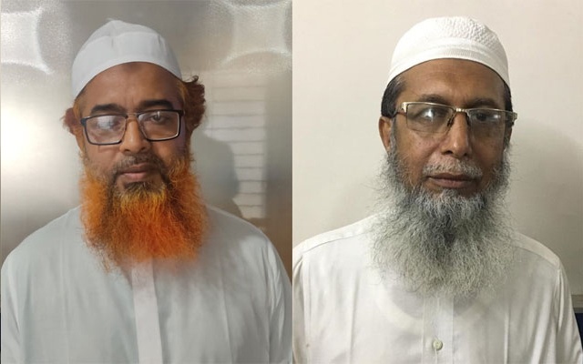 হেফাজত ইসলামের আরও ২ নেতা গ্রেপ্তার।