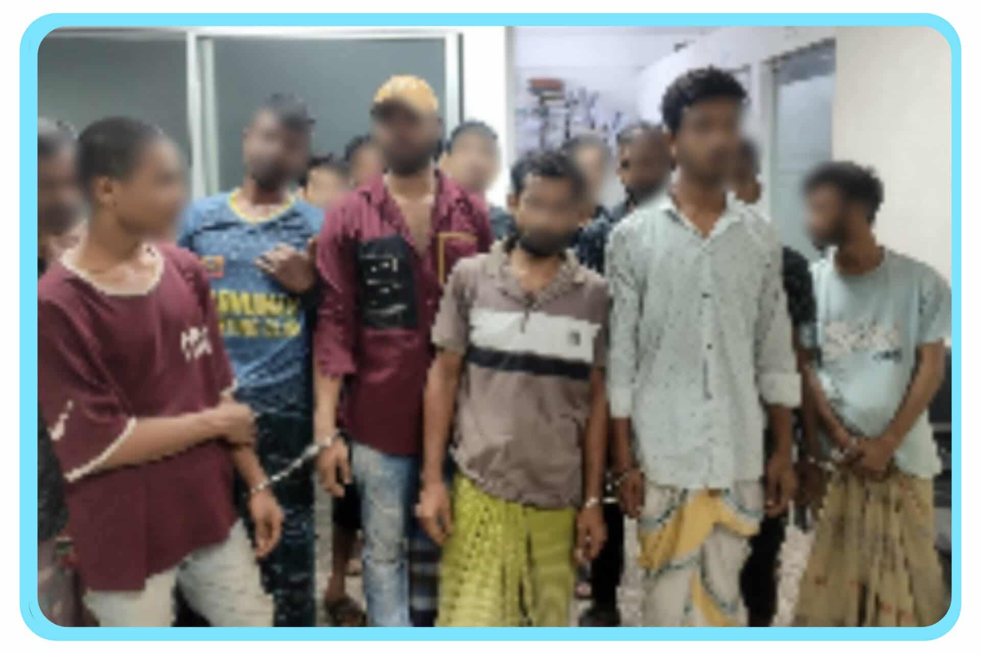 লালবাগ এলাকায় মাদক বিরোধী যৌথ অভিযানে মাদক সেবন ও বহন করায় স্পেশাল মেট্টোপলিটন ম্যাজিস্ট্রেট কর্তৃক সাজা প্রদান।