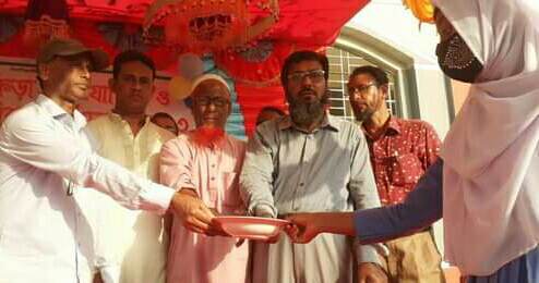 মওলানা তর্কবাগিশ উচ্চ বিদ্যালয়ে বার্ষিক ক্রীড়া প্রতিযোগিতা অনুষ্ঠিত